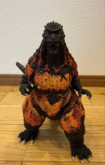 고질라 1995 홍콩 상륙 ver. 대괴수 열전 A상 상자 없음