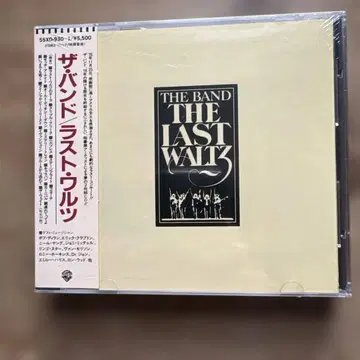 THE BAND THE LAST WALTZ 2장 CD 구 규격 미개봉