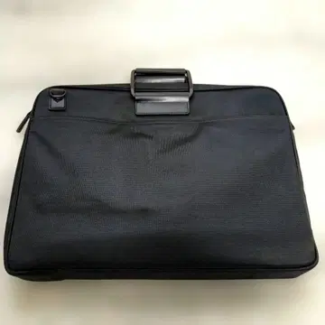 블랙 나일론 비즈니스 백