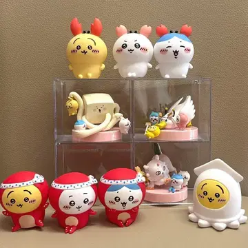 치이카와 (먼작귀) 토벌 피규어 & 소프트 비닐 피규어 10개 세트