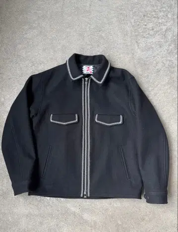 SON OF THE CHEESE 블랙 자켓 M