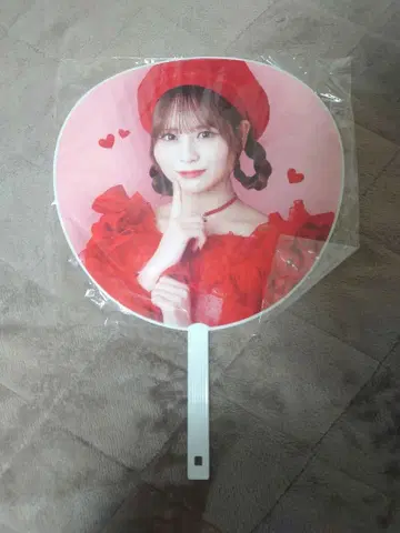 이코러브 오바 하나나 특별 부채