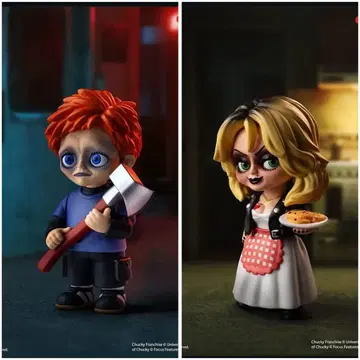 처키 CHUCKY 팝마트 popmart 피규어