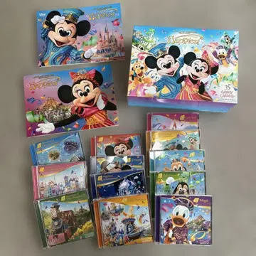 도쿄 디즈니 리조트 35주년 음악 컬렉션 Happiest