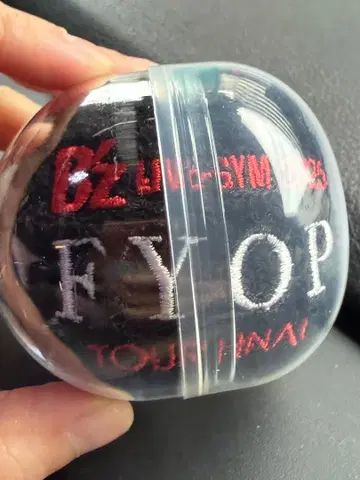 B z LIVE-GYM 2025 FYOP 최종일 한정판 리스트 밴드 3