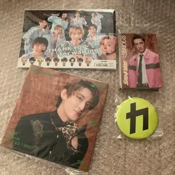 Snow Man 카리스마 맥스 굿즈 세트 혜택 엽서