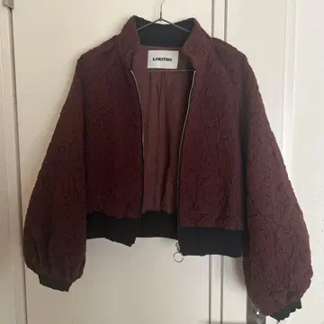 LOKITIRO 다크 브라운 자켓 사이즈 1