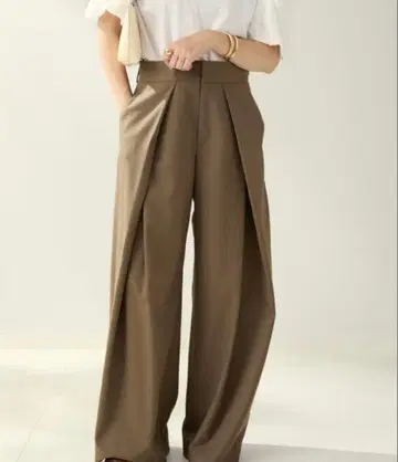 Plage RIAM WOOSTED 팬츠