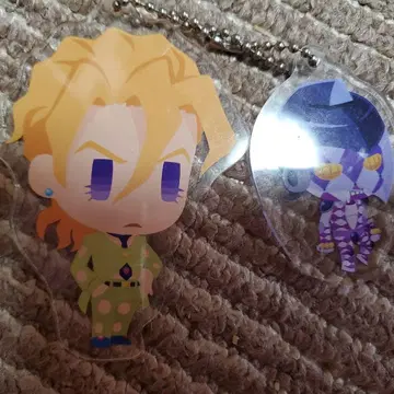 죠죠 후고 아크릴 키링