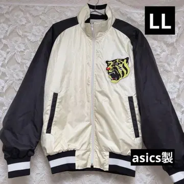 아식스 한신 타이거즈 바시티 자켓 스카잔 남성용 XL LL