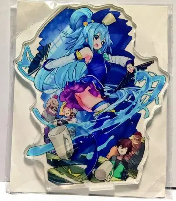 이 멋진 세계에 축복을! 라스트피리오드 콜라보 아크릴 스탠드 아쿠아