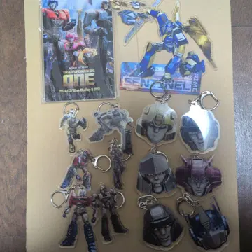 트랜스포머 아크릴 키링