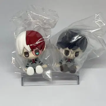 [ 2체 세트 ] 히로아카 JITOT 지토토 러버 피규어