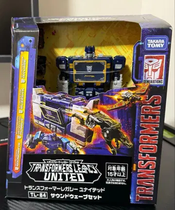 레거시 TL-84 사운드 웨이브 세트 트랜스포머