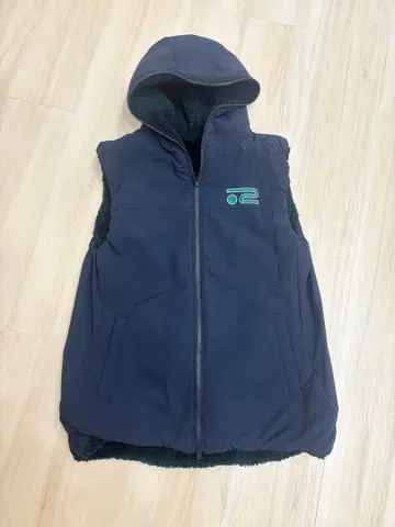 ROSASEN 베스트 체크 무늬 보아 리버서블 방한