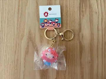 EXPO2025 산리오 먀쿠먀쿠 헬로키티 클리어 컬러 키링