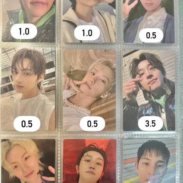 세븐틴 멤버십 키트 포카