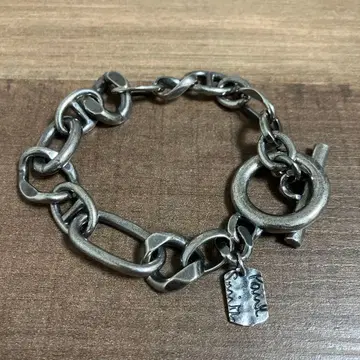 'Mixed Chain' 만텔 체인 팔찌 폴스미스