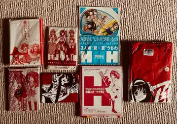 스즈미야 하루히의 우울 소년 에이스 부록 세트 7점 세트