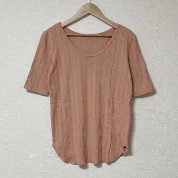 nano univese(38/M) U넥 라운드 헴 반팔 티셔츠