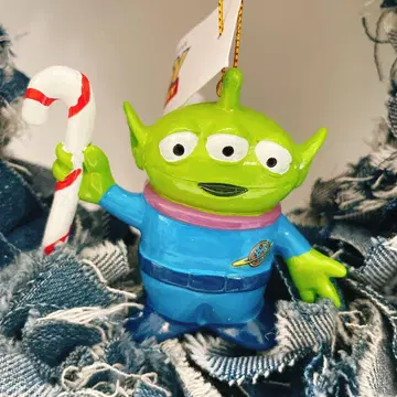 영국 수입 토이스토리 리틀그린맨 오너먼트 아메토이