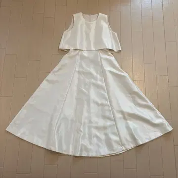 아뉴앙스 2way 콤비네이션 원피스