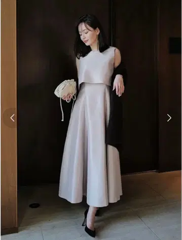 아뉴앙스 2way 콤비네이션 원피스