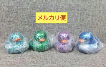 반짝반짝 오리 소프트 비닐 대 4개