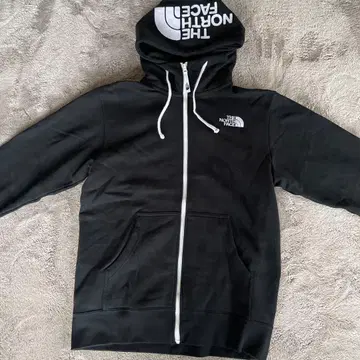 THE NORTH FACE 블랙 후드티