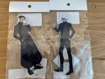 주술회전 아크릴 스탠드 2개 세트