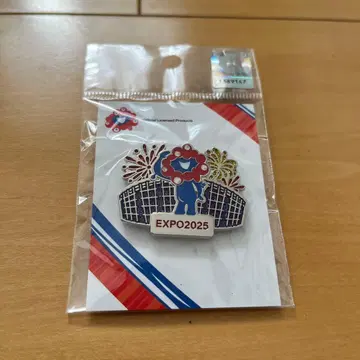 대지붕 링 불꽃놀이 핀 배지 EXPO2025 박람회 미야쿠미야쿠