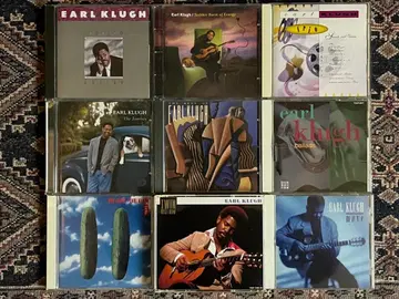 Earl Klugh 앨범 CD 컬렉션 9장 세트