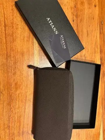 ATLIANN 브라운 장지갑