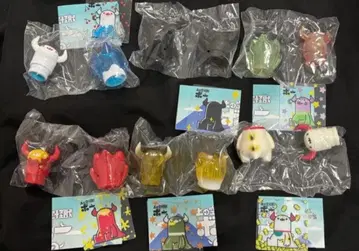 우에노소라 괴수 보 2 박스 토이 전 6종 세트 스튜디오 소타 스토어