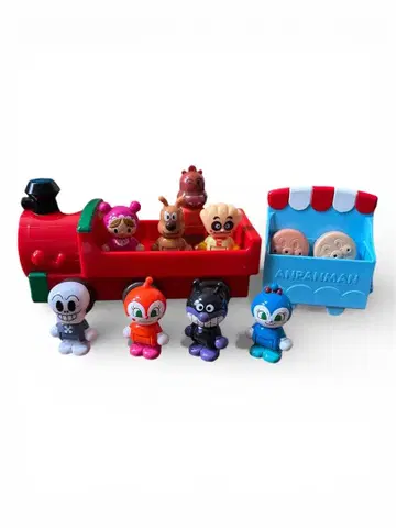 SL맨 호빵맨의 동료들 세균맨의 동료들