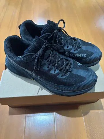 새상품급 머렐 아지리티피크 5 GORE-TEX 블랙 27.5cm