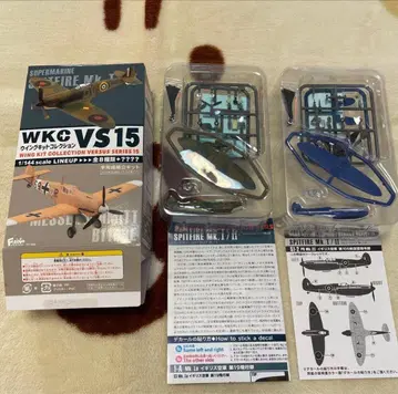 F-toys 에프토이즈 윙 키트 컬렉션 VS15 1-A 시크릿