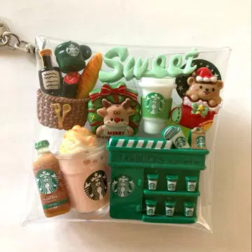 가챠 파우치 크리스마스