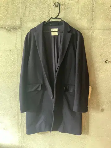 YAECA CONTEMPO 네이비 체스터 코트