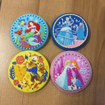 디즈니 자수 캔뱃지 2