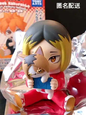 하이큐 Hide & Seek 숨바꼭질 피규어 코즈메 켄마 마스코트