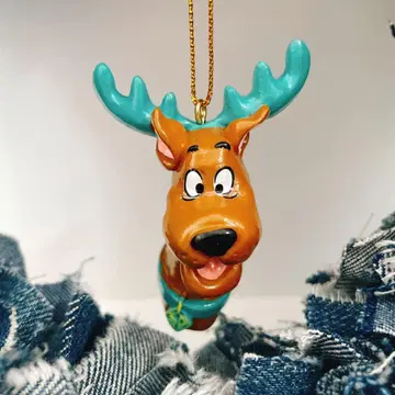 영국 수입 스쿠비두 크리스마스 오너먼트 아메토이