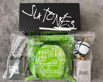 SixTONES 펜라이트 4점