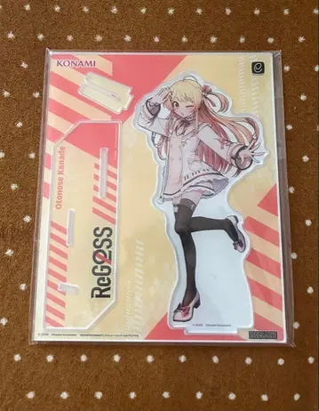 KONAMI ReGLOSS 아크릴 스탠드 오토노세 카나데