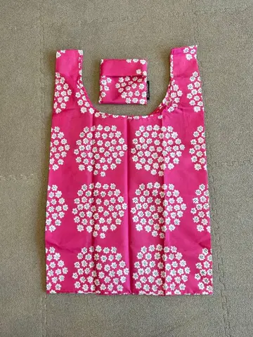 단종 marimekko 마리메꼬 푸케티 PUKETTI 에코백