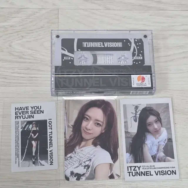 있지(ITZY) 터널비전(Tunnel Vision) 카세트 테이프 앨범