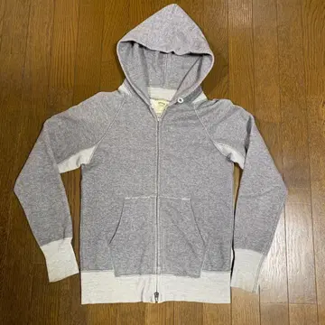 옴니갓 그레이 풀 집업 후드티