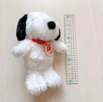 스누피 마스코트 볼체인 안전핀 포함