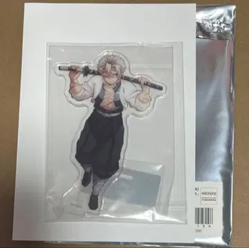 귀멸의 칼날 나른한 오후의 기둥들 아크릴 스탠드 시나즈가와 사네미