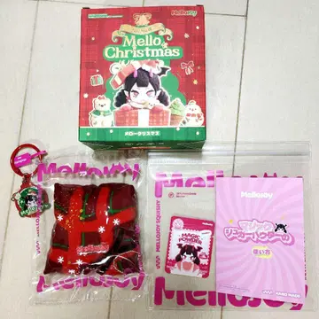 [새상품급] Mellojoy 크리스마스 쿠션 스퀴즈 부속품 일체 포함